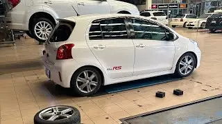 VITZ RS Yaris RS #toyota #trd