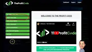 Profit Code Sneak Peak! James Fawcett & Mark Barrett.