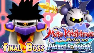 Meta Knightmare Returns - Final Boss - Kirby Planet Robobot Playthrough