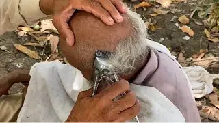 ASMR Fast Hair Cutting✂️ ZAZA Machine Relaxing with Barber Is Old