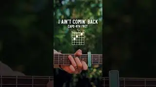 I Ain't Comin' Back Morgan Wallen Post Malone Guitar Tutorial // I Ain't Comin' Back Guitar Lesson