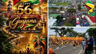 REPUBLIC DAY 2026 |l| Guyana Mashramani Carnival Parade!!