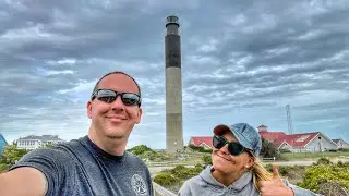 Oak Island Lighthouse - Caswell Beach, NC