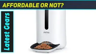Faroro Automatic Cat Feeder: BEST Large Capacity Feeder?