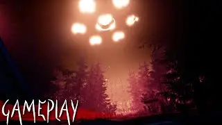 They are here Alien abduction horror | Gameplay