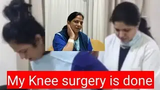 My knee replacement surgery Vlog l Vanshika Mudgal vlogs@VanshikaMudgalVloger 