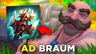 AD Braum Top niszczy każdego w League of Legends