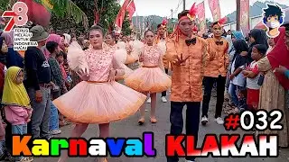 Karnaval Klakah 2023 No.032 | BM 97 Ranupakis - Tari Kreasi Modern 