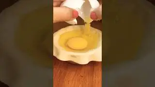 Viral Egg Potlam Paratha #shorts #recipe #egg