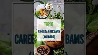 Top 10 *job opportunities and careers* After BAMS Ayurveda🩺💰(Without MD/MS) | 2024 Salary Revealed