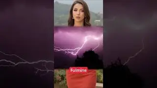 Quick Italian Vocabulary 🇮🇹 Wild Weather