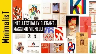 Intellectually Elegant: Massimo Vignelli