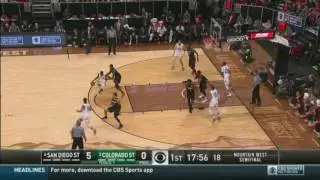Emmanuel Omogbo 2016-17 Highlights