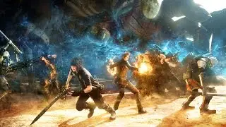 Final Fantasy XV (PS4) - Weapon and Ability Customization Guide