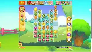 Farm Heroes Saga Gameplay 2025 | Fun Puzzle Adventure & Level Strategy #405