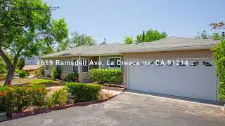 4619 Ramsdell Ave, La Crescenta, CA 91214
