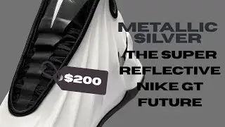 🔥 Nike GT Future &ldquo;Metallic Silver&rdquo; &mdash; Crazy Reflective! (Dec. 20 Release)