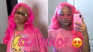 WATCH ME TURN MYSELF INTO SZA