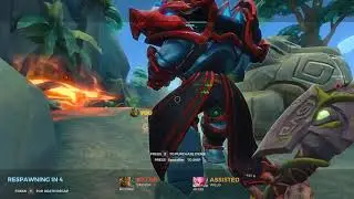 Jenos Exarch Best Healer 4-0 Frog Isle Gameplay Paladins Support 2019 05 28 10 26 50