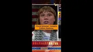 Is Chuck Schumer a vampire? The truth about his chilling politics revealed!