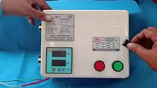 SINGLE PHASE DRYRUN PANEL SEMI AUTOMATIC - TELUGU