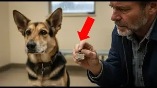 Every Family Rejected This Dog... Until One Man Read The Tag On His Collar.