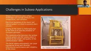 control of PMSM in subsea