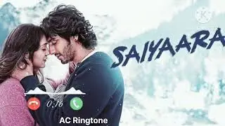 Saiyaara Title Ringtone | Ahaan | Aneet | Tanishk Bagchi | Faheem Abdullah Arslan | AC Ringtone 