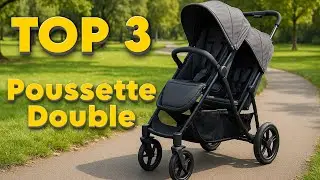 TOP 3 : Meilleure Poussette Double 2025👶