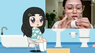 Gacha Asmr jocie b does my make up 💄🖌️ repost