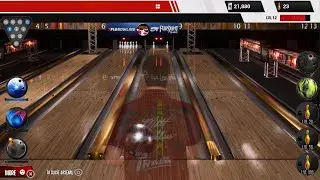 PBA Pro Bowling 2021 perfect  spare