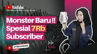 SPECIAL 7000RB SUBSCRIBER JEJE RIFLE FULL PROMO