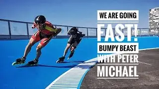 World Roller Games - Going fast with Peter Michael
