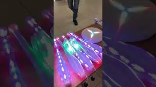 ⚡️LED clubs #juggling