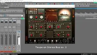 Beef Up Your Mix - Analog Tape magic ITB - Taupe