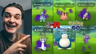 CATCH THESE POKEMON during the Team GO Rocket Takeover!