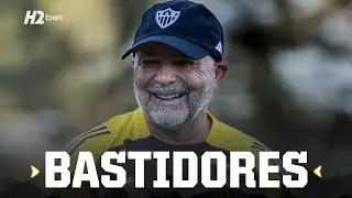 A SEMANA do SAMPAOLI: CHEGADA | CIDADE do GALO | ARENA MRV