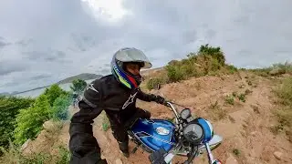 Exploring  new locations near Krishnagiri Dam