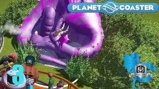 Planet Coaster - Ep 3 - A New Ride!