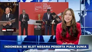 BREAKING NEWS! FIFA TUNJUK INDONESIA ISI SLOT NEGARA PESERTA PIALA DUNIA 2026
