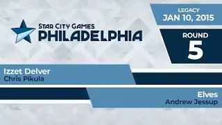 SCGPHILLY: Round 5 - Chris Pikula vs Andrew Jessup | Legacy