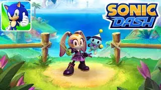 SONIC DASH - DRUMMER CREAM ANDROID GAMEPLAY