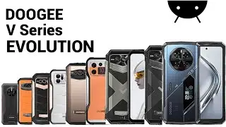 Evolution of Doogee V Series
