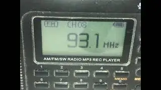 MONSTER RX 93.1 Manila Aircheck on December 12, 2025