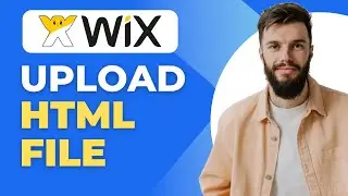Как загрузить HTML-файл на Wix