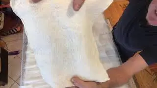 Nuno felting