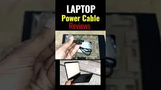 Laptop power cable review #laptop #unboxing #powercable #hp