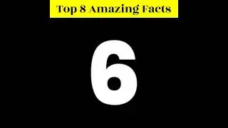 Top 8 Amazing Facts |🔥| Unknown and Hidden Facts in Hindi | #factyduniya #short #funnyfacts #facts