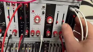 Verbos Electronics - Sawtooth Stack - First Contact Sound Demo