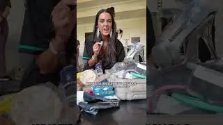 What&rsquo;s in my SHOW DAY BAG as a Bikini Competitor! 🛍️✨👙 #fitness #bodybuilding #protein
